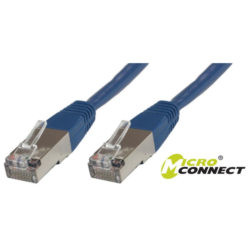 Microconnect B-FTP615B câble de réseau Bleu 15 m Cat6 F/UTP (FTP)