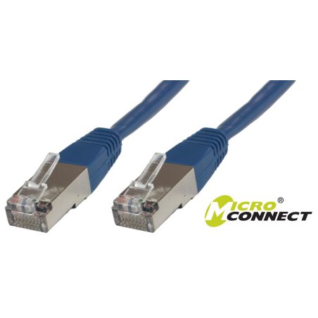 F/UTP CAT6 15m Blue PVC