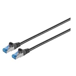 Microconnect B-SFTP610S networking cable Black 10 m Cat6 S/FTP (S-STP)