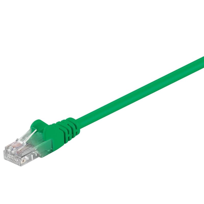 Microconnect B-UTP50025G câble de réseau Vert 0,25 m Cat5e U/UTP (UTP)