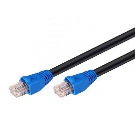 Microconnect B-UTP610SOUT networking cable Black 10 m Cat6 U/UTP (UTP)