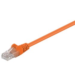 Microconnect B-UTP50025O networking cable Orange 0.25 m Cat5e U/UTP (UTP)
