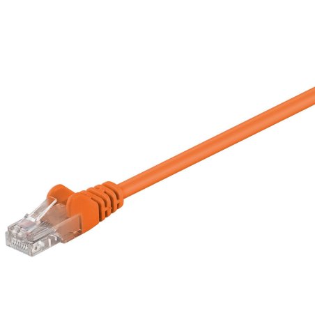U/UTP CAT5e 0.25M Orange PVC