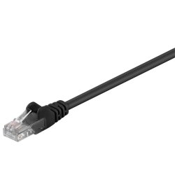 Microconnect B-UTP515S networking cable Black 15 m Cat5e U/UTP (UTP)