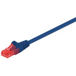 Microconnect B-UTP6005B câble de réseau Bleu 0,5 m Cat6 U/UTP (UTP)