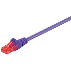 Microconnect B-UTP6005P câble de réseau Violet 0,5 m Cat6 U/UTP (UTP)