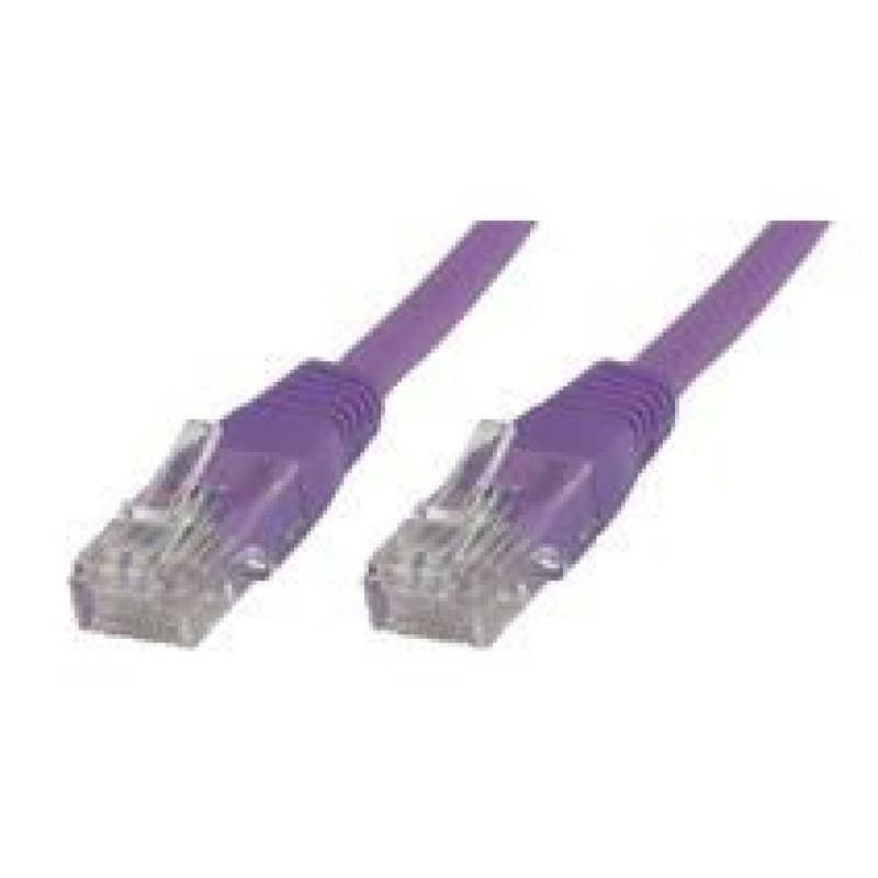 Microconnect B-UTP6015P câble de réseau Violet 1,5 m Cat6 U/UTP (UTP)