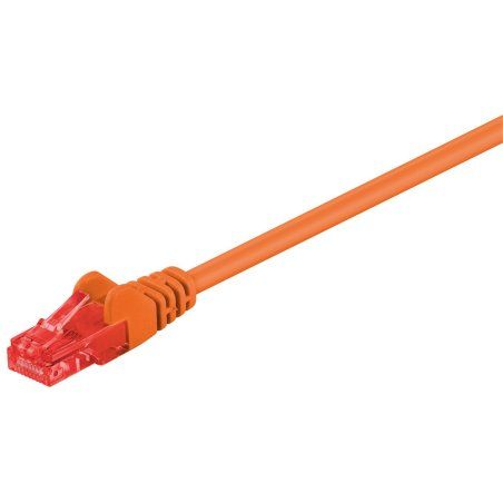 Microconnect B-UTP601O câble de réseau Orange 1 m Cat6 U/UTP (UTP)