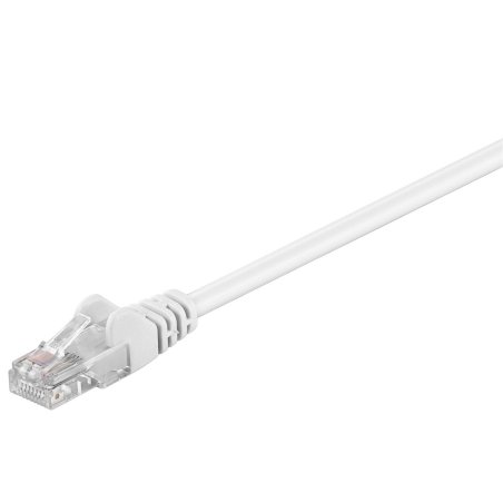 Microconnect B-UTP503W networking cable White 3 m Cat5e U/UTP (UTP)
