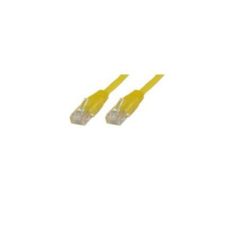 Microconnect B-UTP503Y networking cable Yellow 3 m Cat5e U/UTP (UTP)