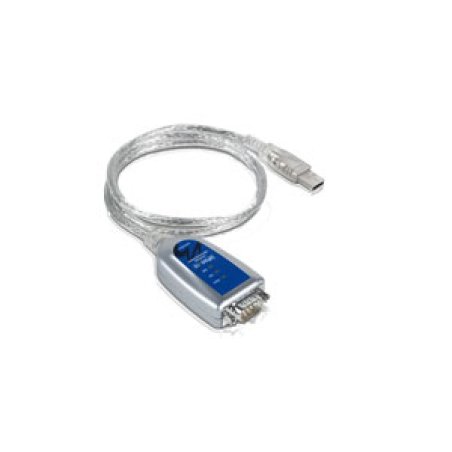 Moxa UPort 1150 câble Série Argent USB Type-A DB-9