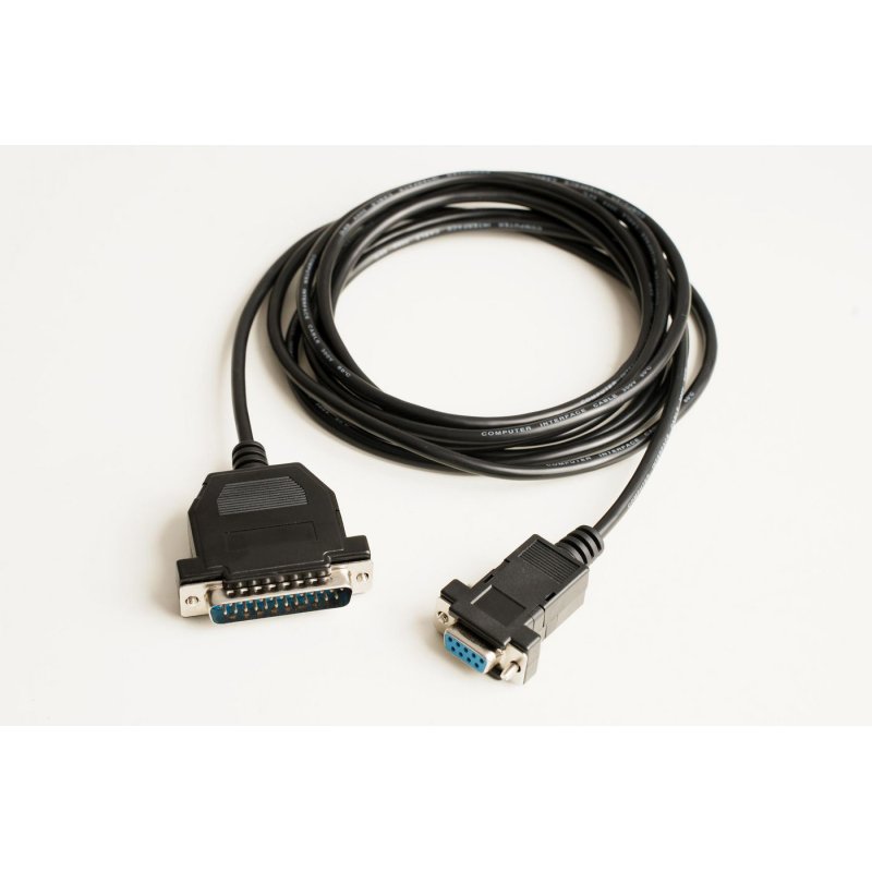 Serial Cable DB9-DB25 3M F/M