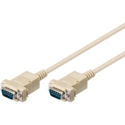 Microconnect SCSEHH2 serial cable White 1.8 m DB9 M