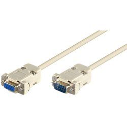 Microconnect SCSEHN3 serial cable Grey 3 m DB-9