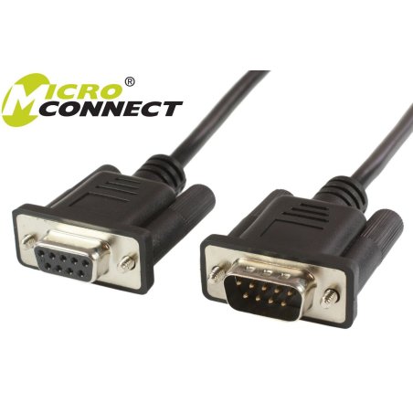 Microconnect SCSEHN3B câble Série Noir 3 m