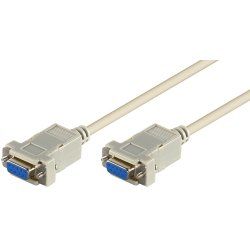 Microconnect SCSENN2 câble Série Blanc 1,8 m