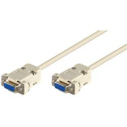 Microconnect SCSENN2N serial cable White 1.8 m DB9