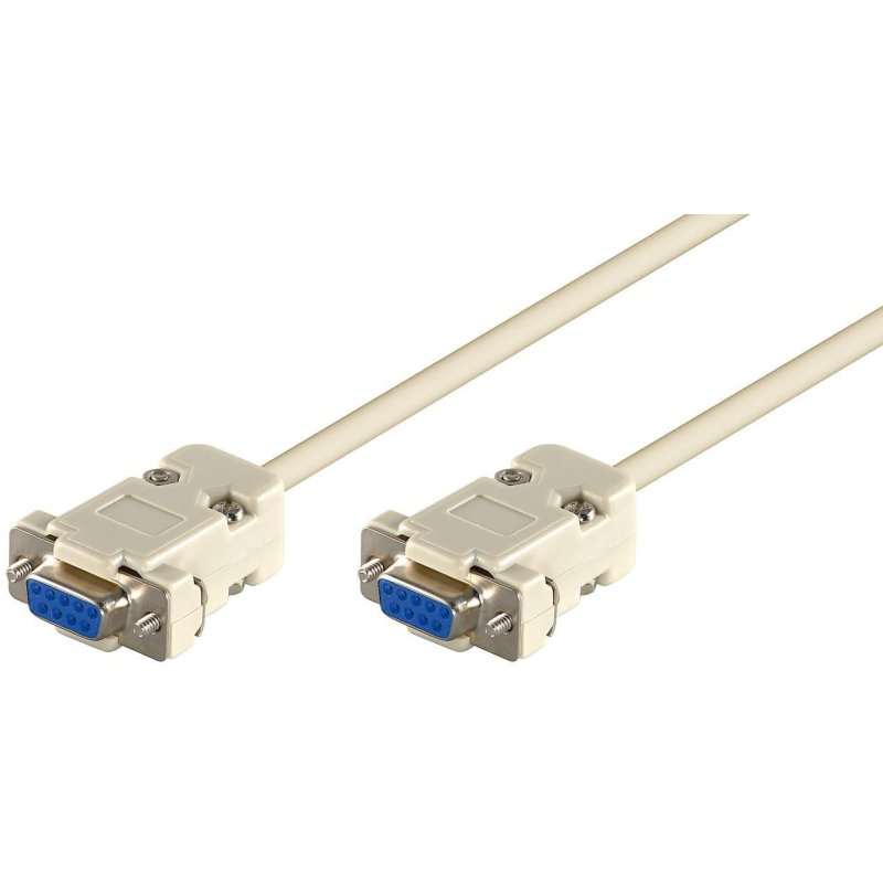 Microconnect SCSENN2N câble Série Blanc 1,8 m DB9