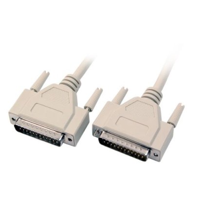 Microconnect PRIGG10 câble Série Beige 10 m DB25