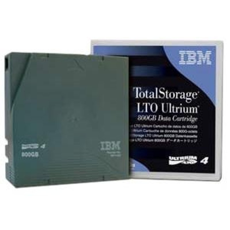 IBM LTO Ultrium 4 Tape Cartridge Bande de données vierge 0 mm