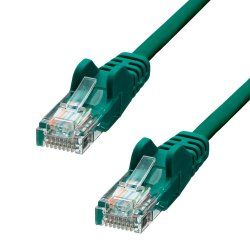 ProXtend V-5UTP-10GR câble de réseau Vert 10 m Cat5e U/UTP (UTP)