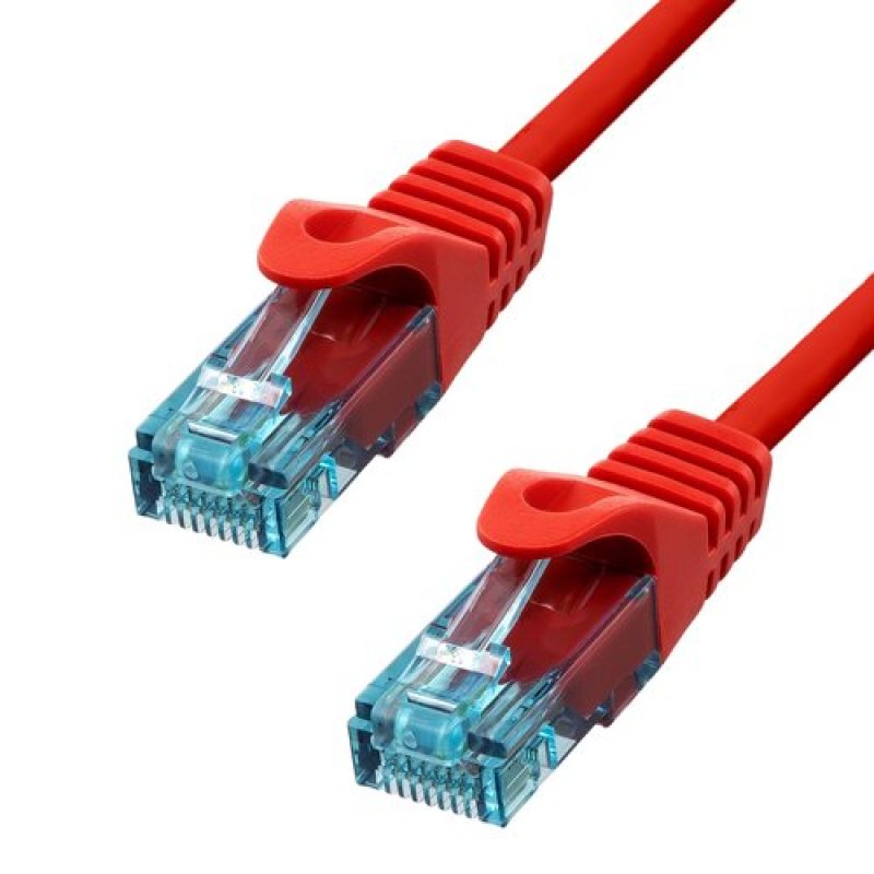 ProXtend 6AUTP-15R câble de réseau Rouge 15 m Cat6a U/UTP (UTP)