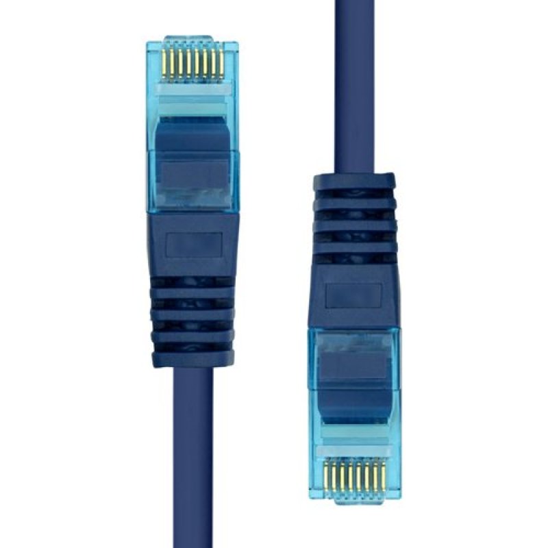 ProXtend CAT6A U/UTP CU LSZH Ethernet Cable Blue 25CM