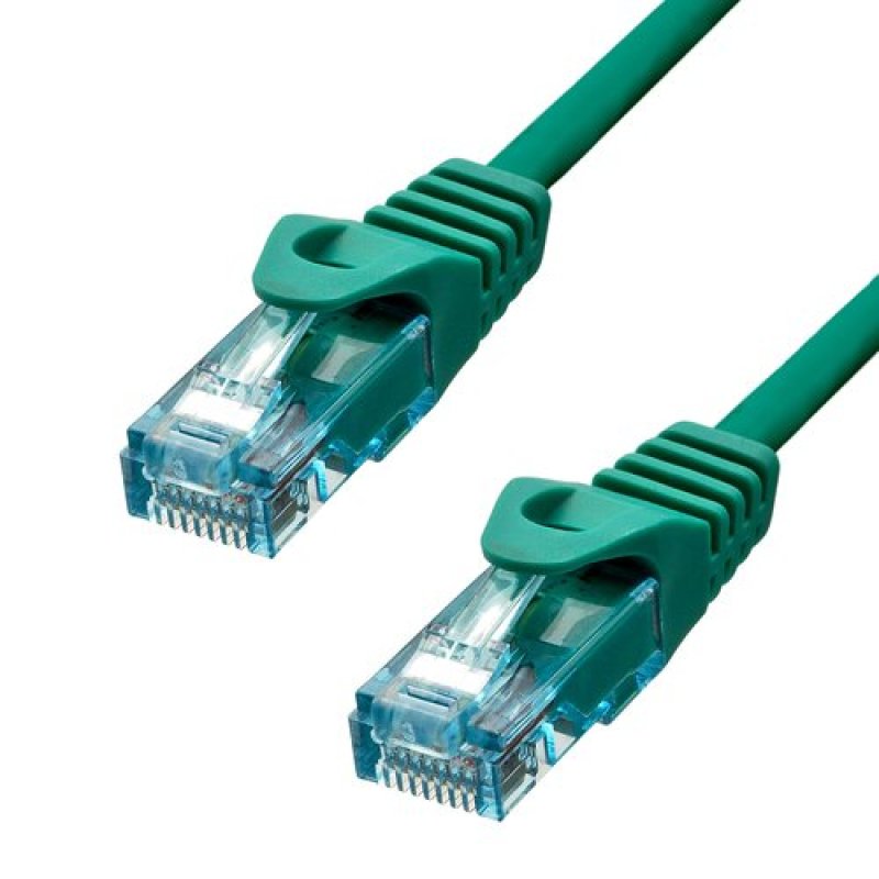 ProXtend 6AUTP-0025GR câble de réseau Vert 0,25 m Cat6a U/UTP (UTP)