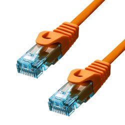 ProXtend 6AUTP-005O câble de réseau Orange 0,5 m Cat6a U/UTP (UTP)