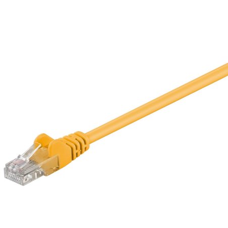 Microconnect B-UTP50025Y câble de réseau Jaune 0,25 m Cat5e U/UTP (UTP)