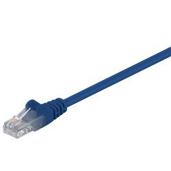 Microconnect B-UTP5005B networking cable Blue 0.5 m Cat5e U/UTP (UTP)