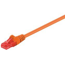 Microconnect B-UTP610O câble de réseau Orange 10 m Cat6 U/UTP (UTP)