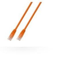 Microconnect B-UTP5005O câble de réseau Orange 0,5 m Cat5e U/UTP (UTP)