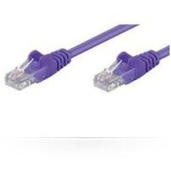 Microconnect B-UTP5005P câble de réseau Violet 0,5 m Cat5e U/UTP (UTP)