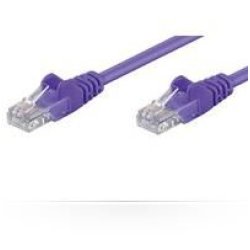 Microconnect B-UTP5005P networking cable Purple 0.5 m Cat5e U/UTP (UTP)