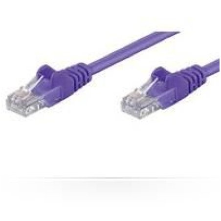 Microconnect B-UTP5005P networking cable Purple 0.5 m Cat5e U/UTP (UTP)