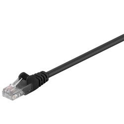 Microconnect B-UTP5005S networking cable Black 0.5 m Cat5e U/UTP (UTP)