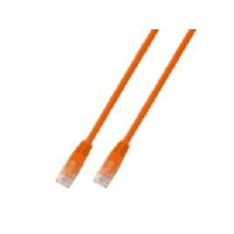 U/UTP CAT5e 1.5M Orange PVC
