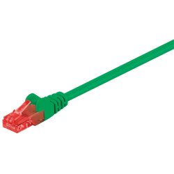 Microconnect B-UTP6075G networking cable Green 7.5 m Cat6 U/UTP (UTP)