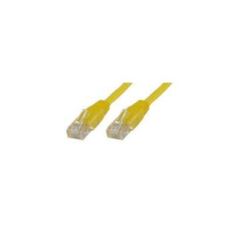 U/UTP CAT5e 1.5M Yellow PVC