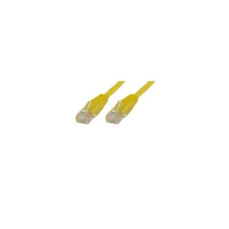 U/UTP CAT5e 1M Yellow PVC