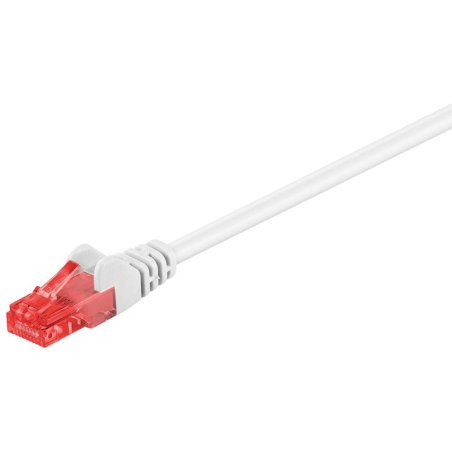 Microconnect B-UTP615W networking cable White 15 m Cat6 U/UTP (UTP)