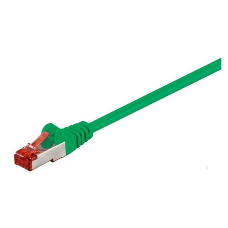 F/UTP CAT6 5m Green PVC