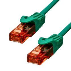 ProXtend 6UTP-10GR câble de réseau Vert 10 m Cat6 U/UTP (UTP)
