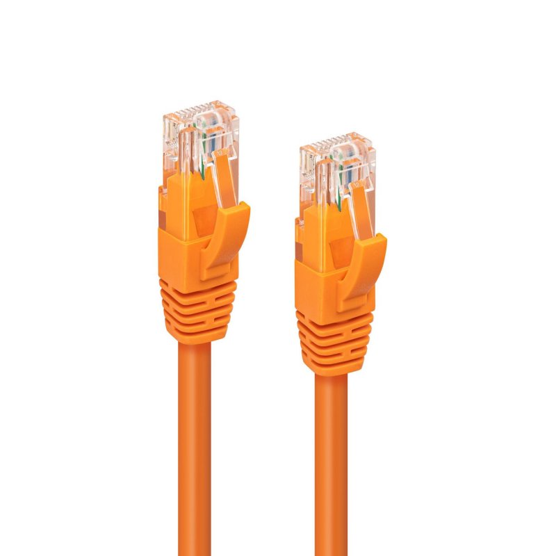 CAT6A UTP 7.5m Orange LSZH