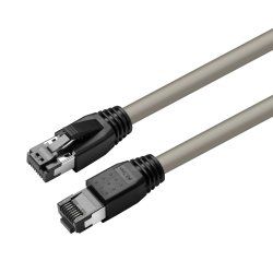 Microconnect MC-SFTP80025 câble de réseau Gris 0,25 m Cat8.1 S/FTP (S-STP)
