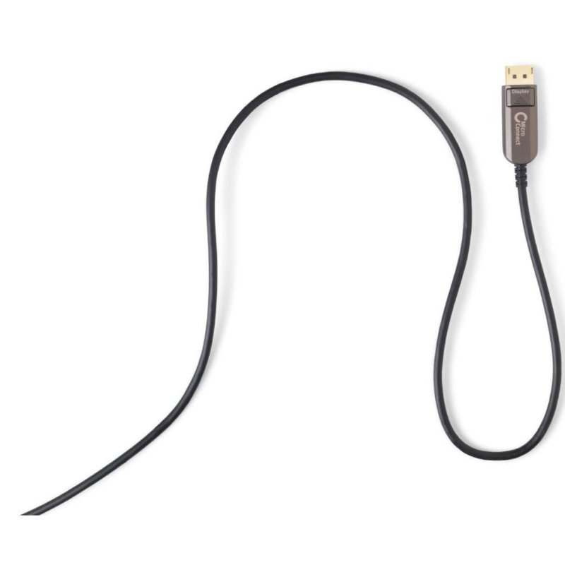 Microconnect DP-MMG-5000MBV1.4OP câble DisplayPort 50 m Noir