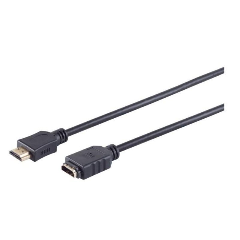 Microconnect HDMI High Speed extension cable, 0,5m