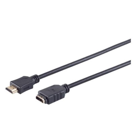 Microconnect HDMI High Speed extension cable, 0,5m