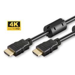 Microconnect HDM19191.5V1.4FC câble HDMI 1,5 m HDMI Type A (Standard) Noir